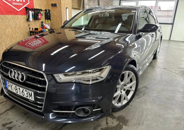 Audi A6 cena 115700 przebieg: 183121, rok produkcji 2016 z Ryki małe 172